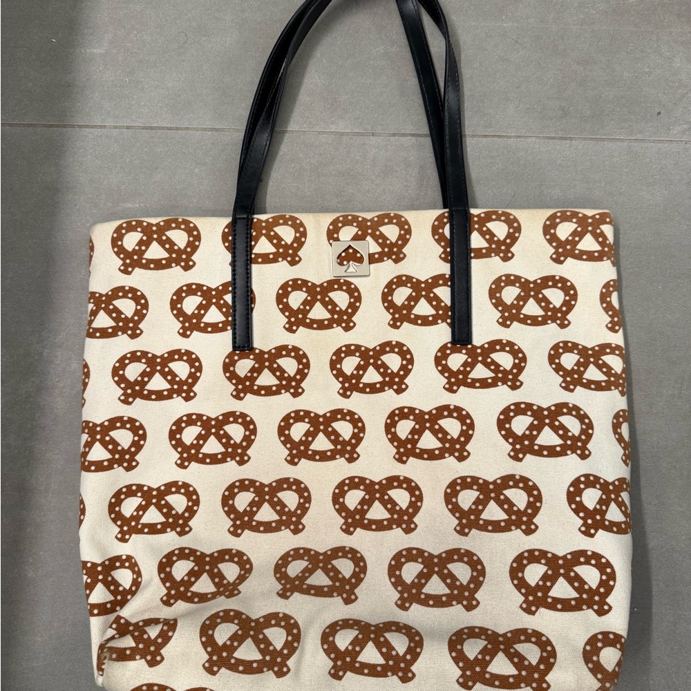 Kate Spade Pretzel Tote Bag